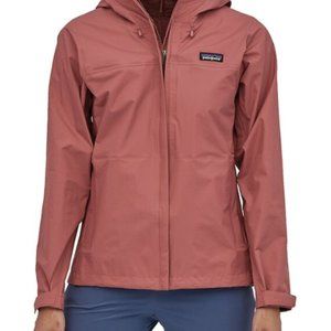 NWT Patagonia Torrentshell 3L Rain Jacket - Rosehip
